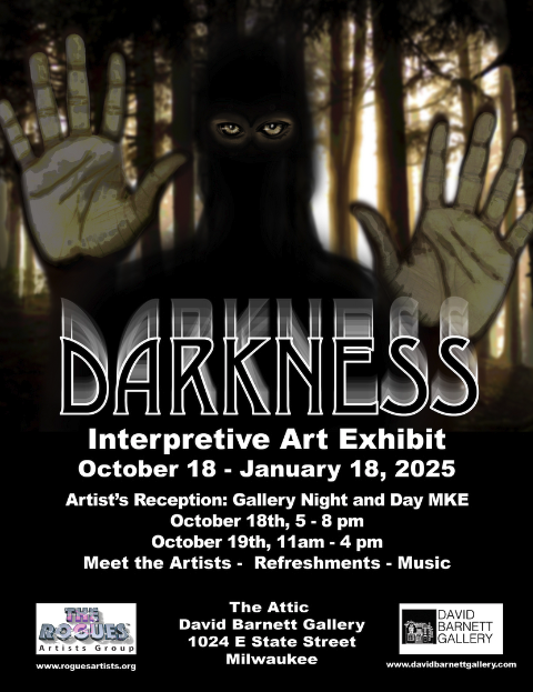 Darkness Interpretive Art Exhibit